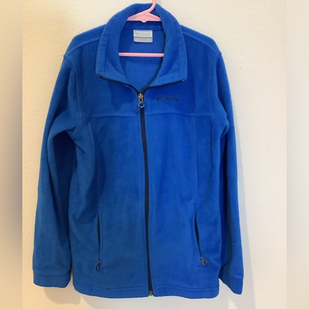 Boys Columbia zip up fleece